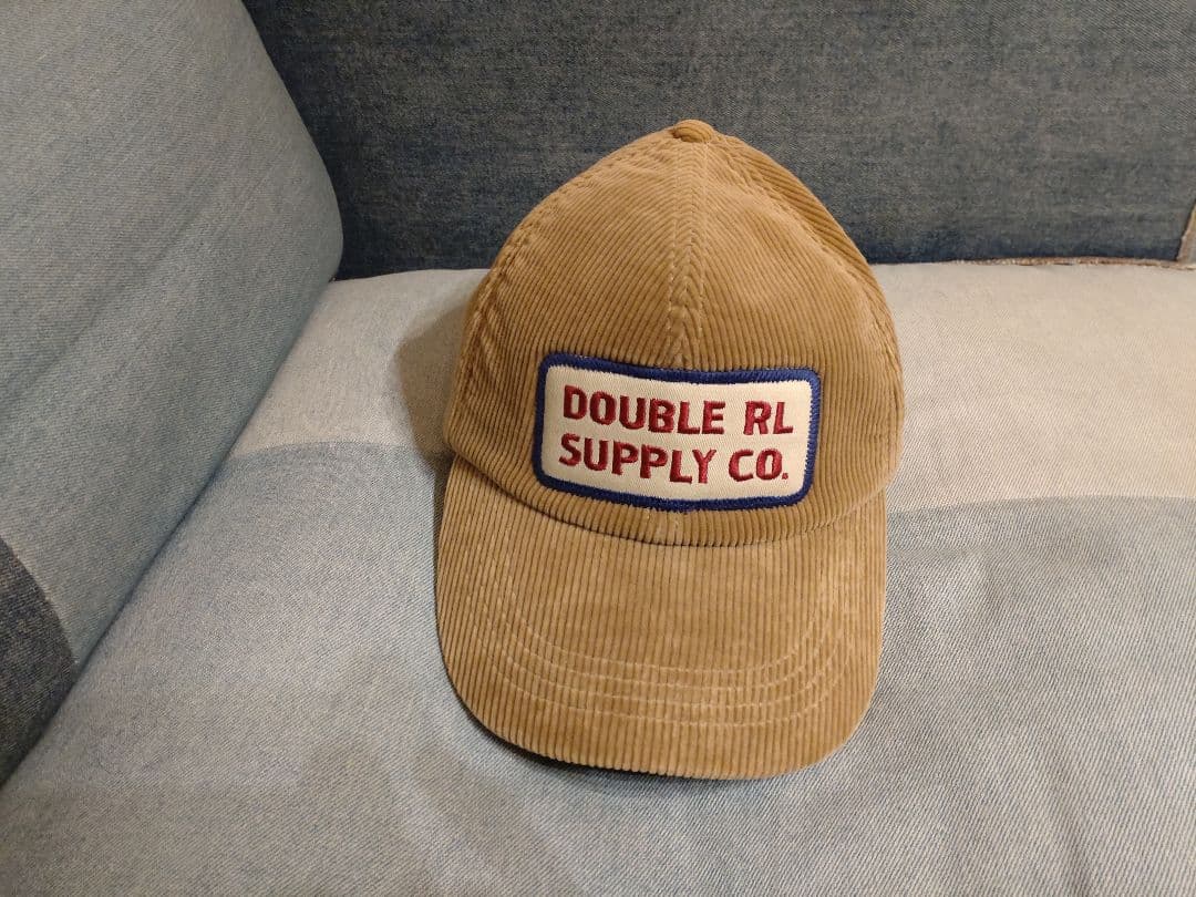 RRL コーデュロイキャップ