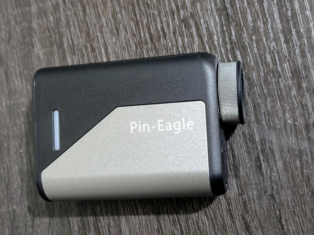 ゴルフ用 距離計 Pin-Eagle 三点間距離 菅楓華プロ推奨 動作確認済み