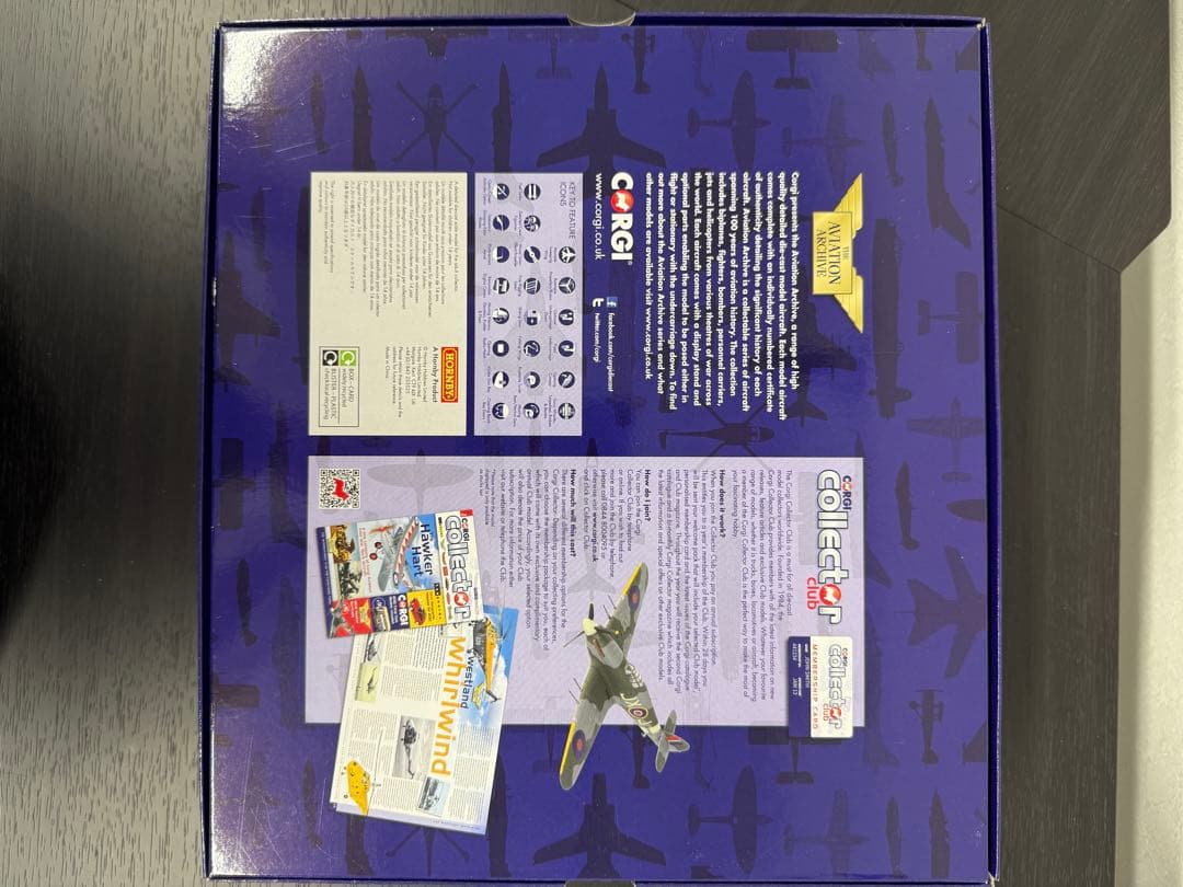 ★限定版・美品★Corgi He111 H-5 航空機モデル 1/72スケール♪