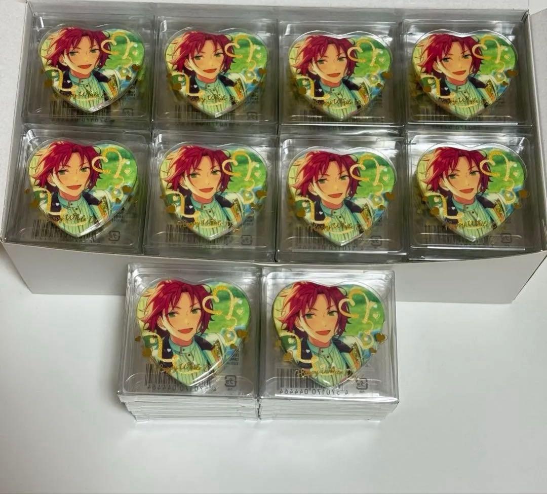 新品未開封★定価以下 あんスタ ホワイトデー缶バッジ 衣更真緒 50個