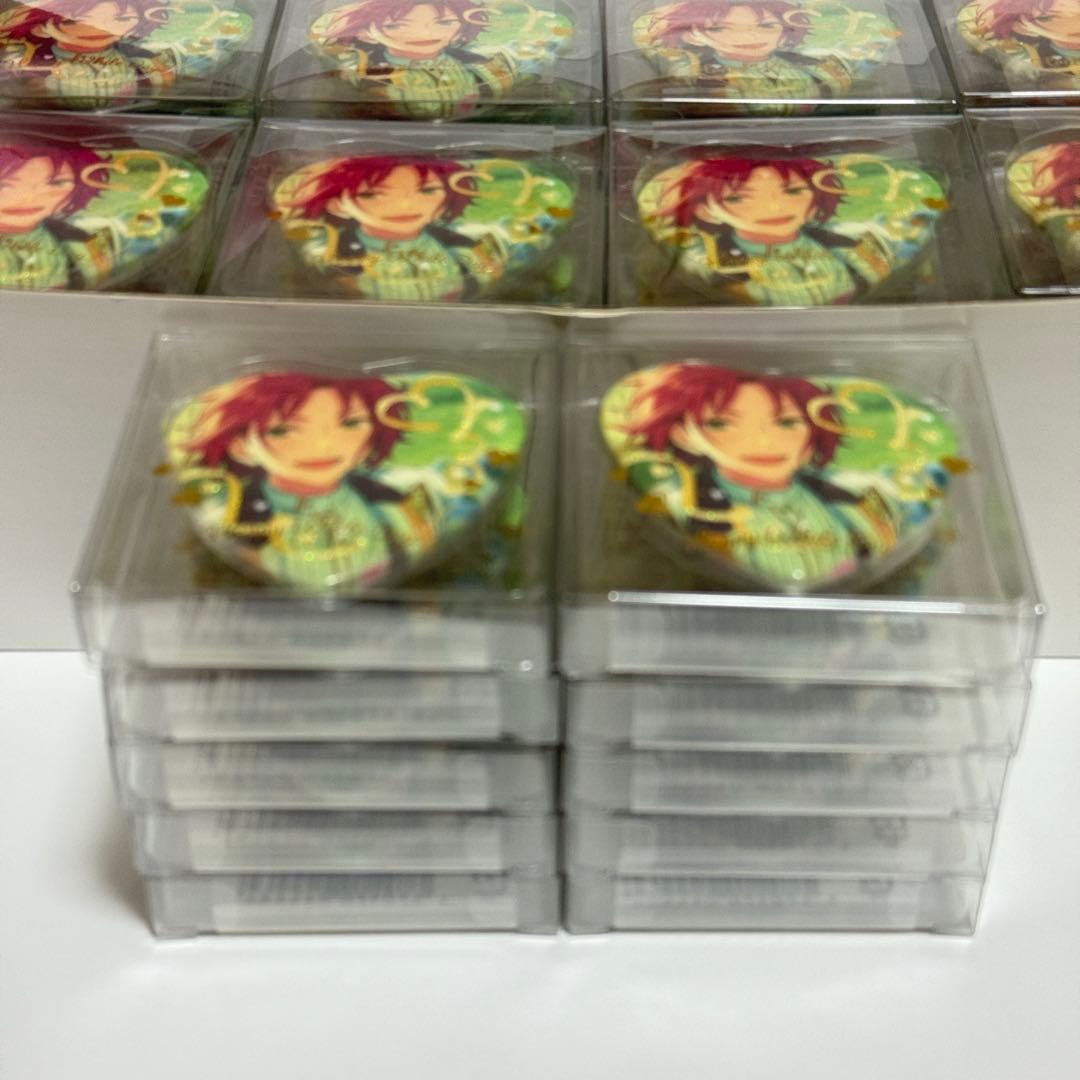 新品未開封★定価以下 あんスタ ホワイトデー缶バッジ 衣更真緒 50個