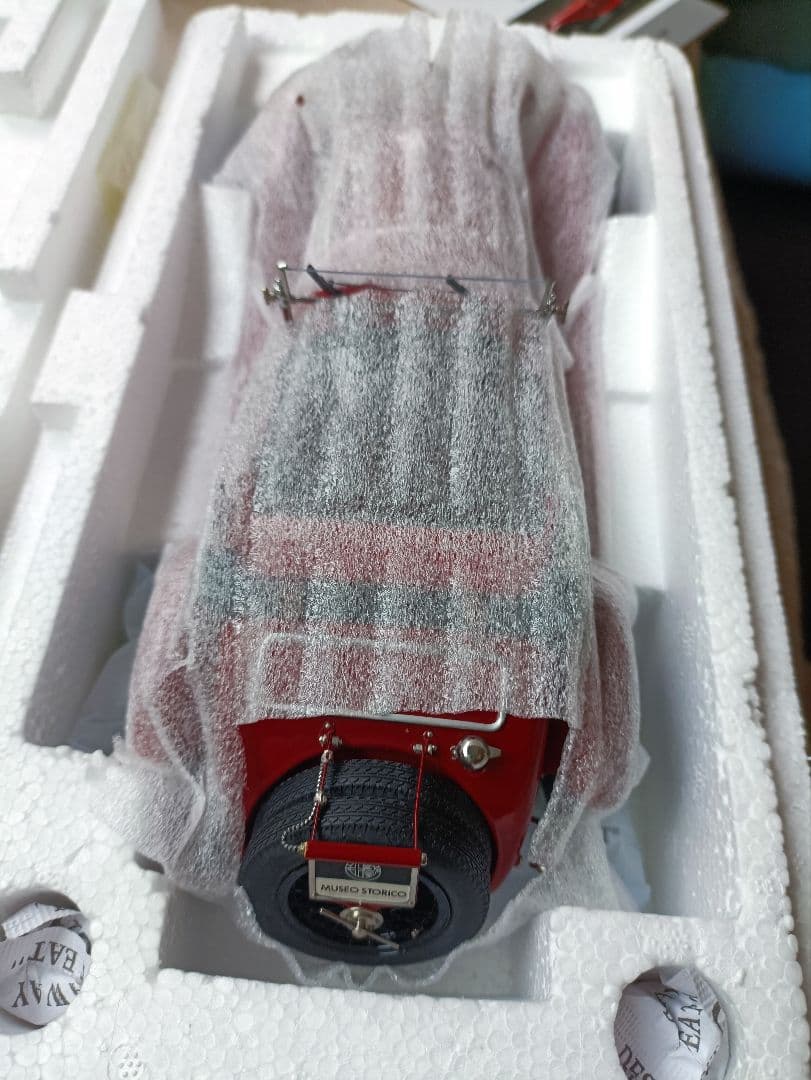 CMC Alfa Romeo 6C 1750 1930 ダートスポーツ