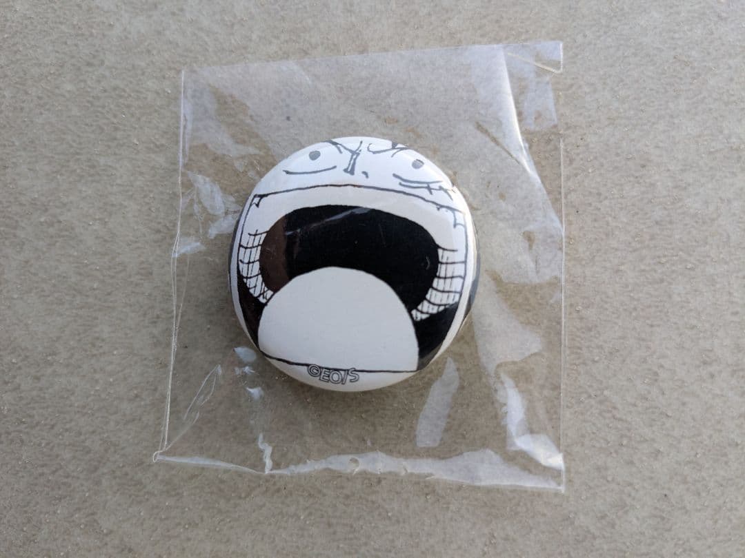 ワンピース　オールフェイス缶バッジ　麦わらの一味セット①