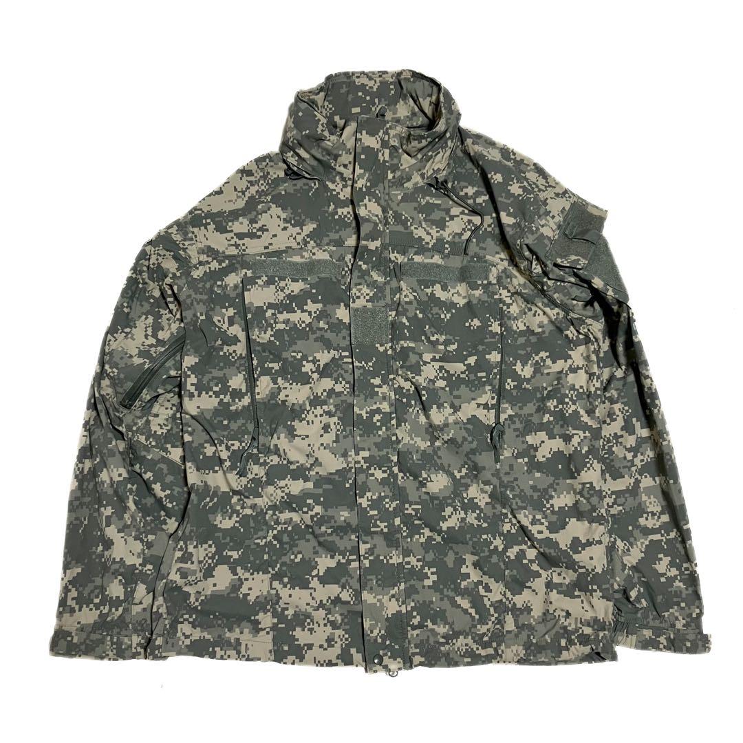 良品 稀少 米軍 実物 ソフトシェル ジャケット ACU/UCP M-L