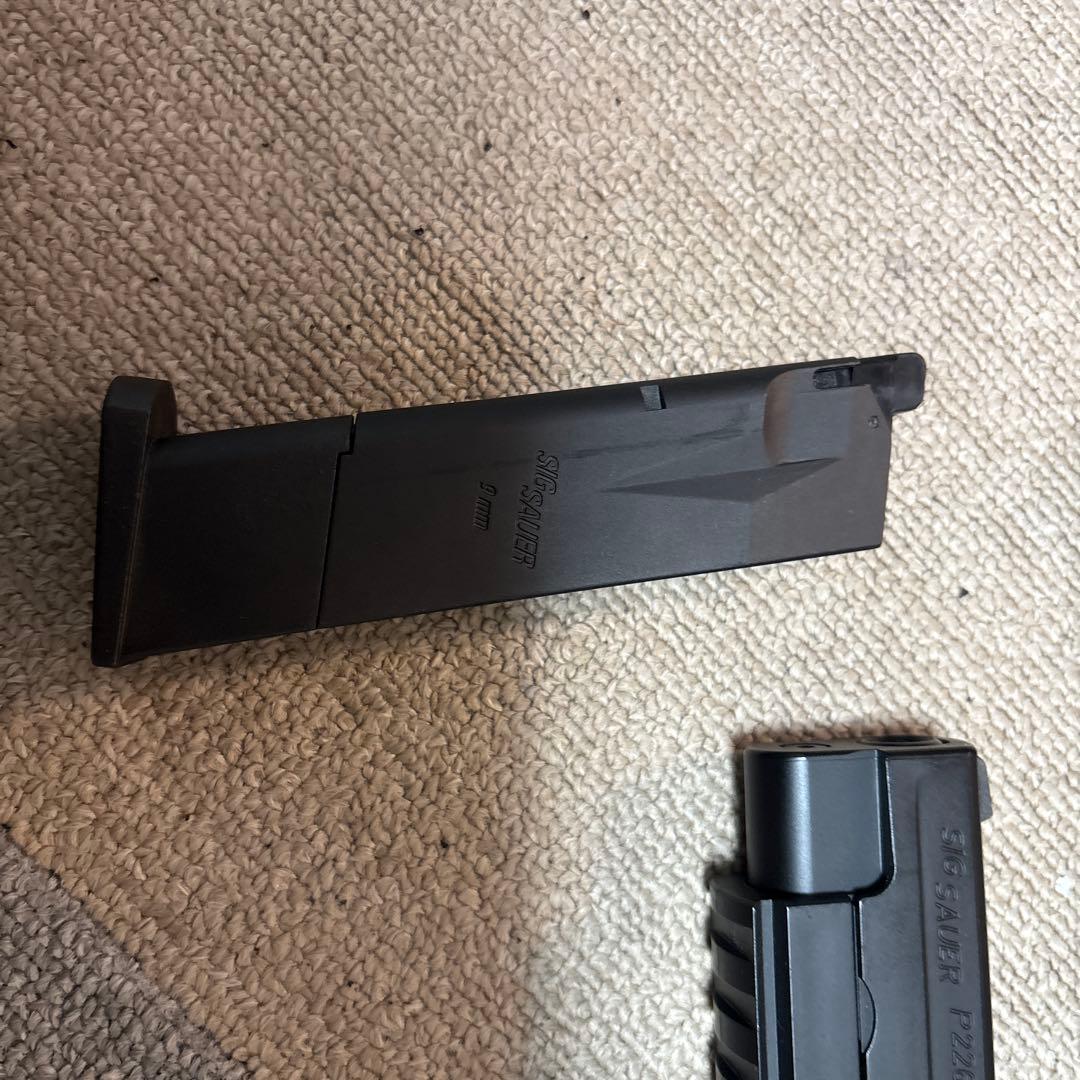 SIG P226 ガスガン ブラック