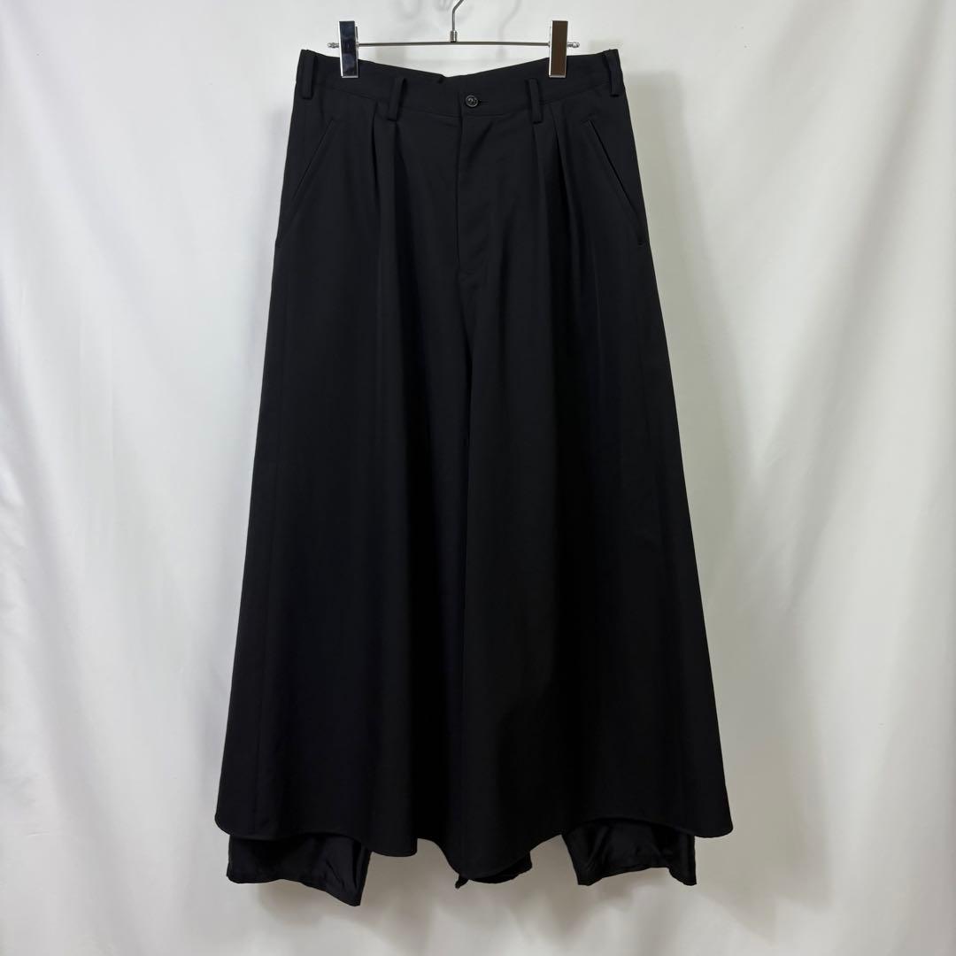 パンツ SULVAM 20ss Layered Skirt Pants