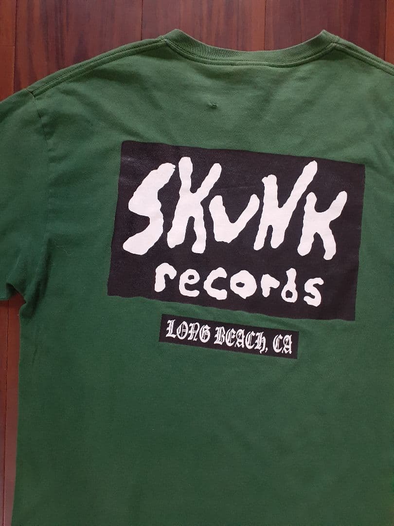 00s vintage HANES SUBLIME SKUNK Tシャツ L