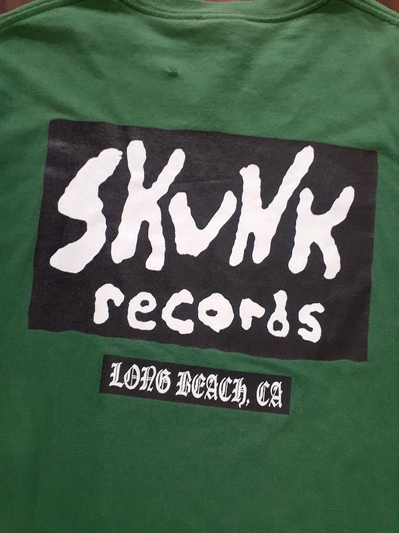 00s vintage HANES SUBLIME SKUNK Tシャツ L