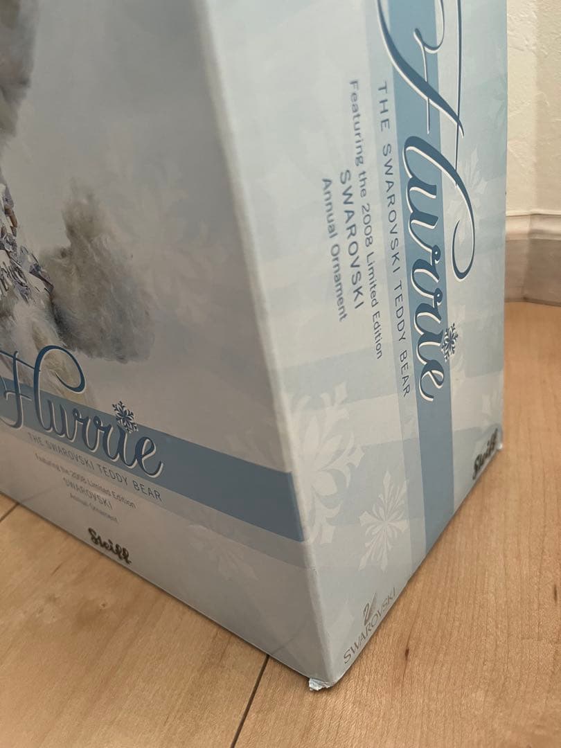 Steiff シュタイフ スワロフスキー　2008