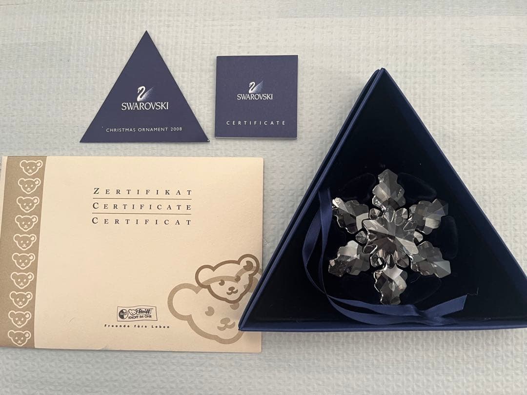 Steiff シュタイフ スワロフスキー　2008