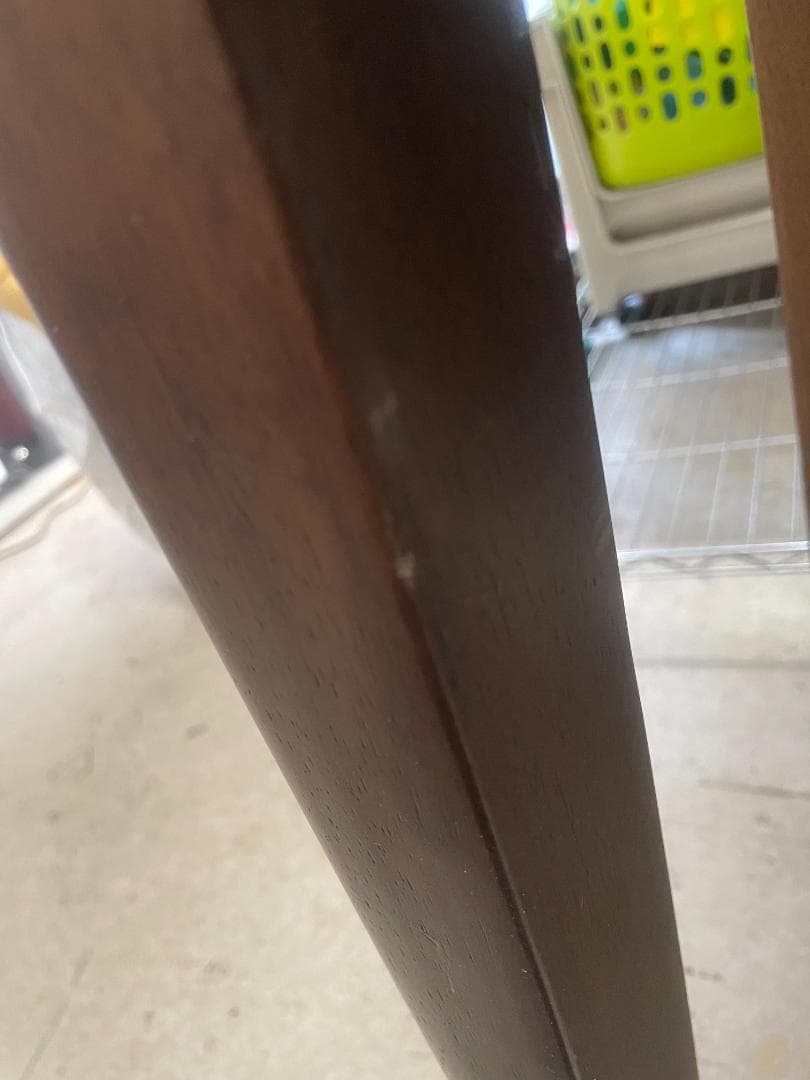 ベルメゾン 奥行きが選べるパソコンデスク ダークブラウン ウォルナット