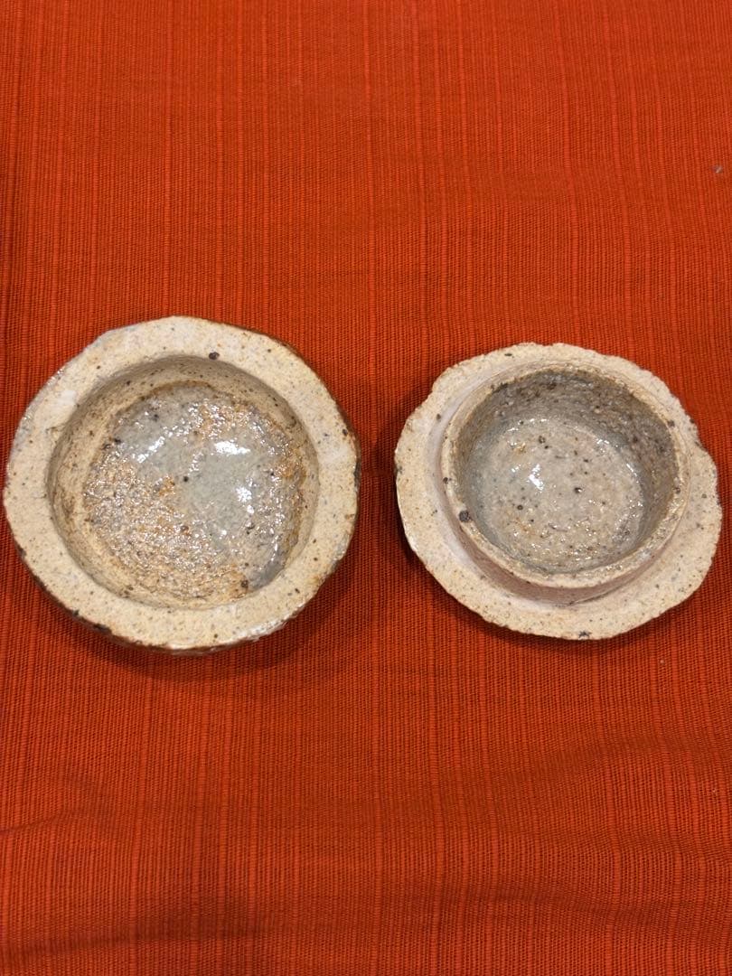 香合　ころ柿　尾形乾女作