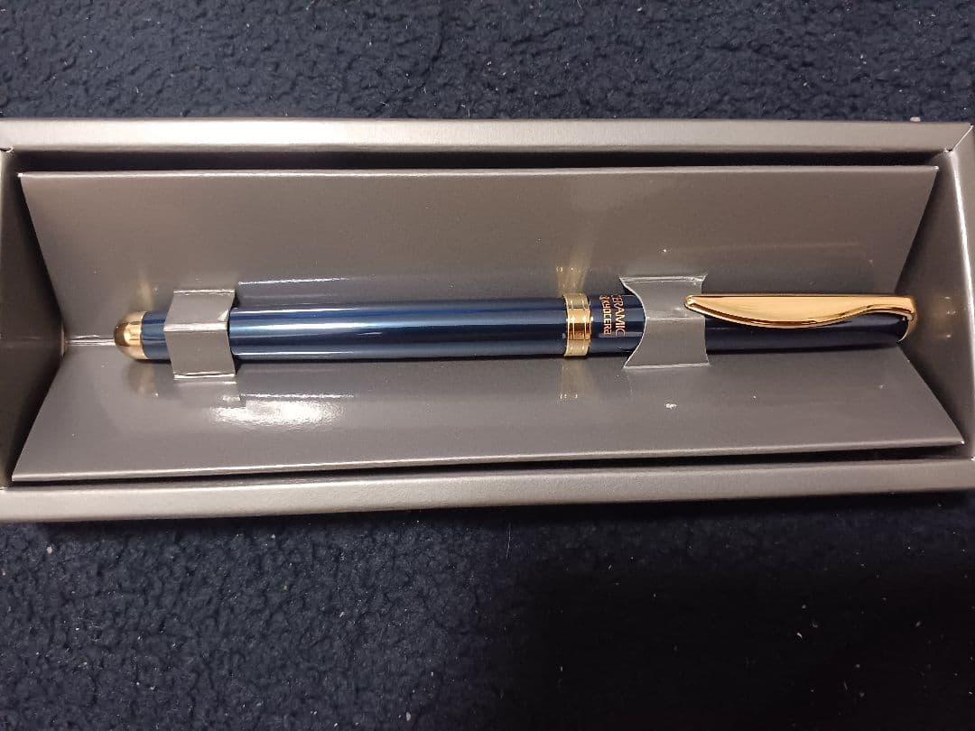 KYOCERA セラミックボールペン KCB-15 ネイビー