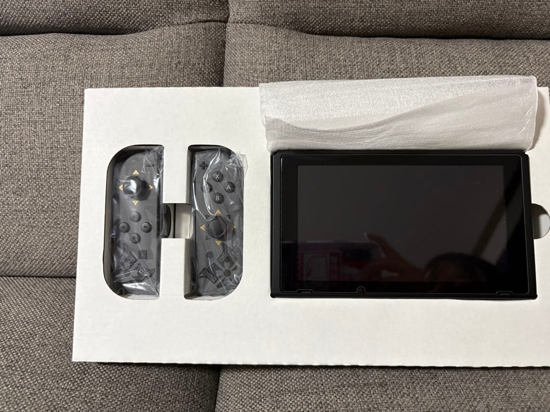本体以外未使用　Switch モンスターハンターライズ スペシャルエディション
