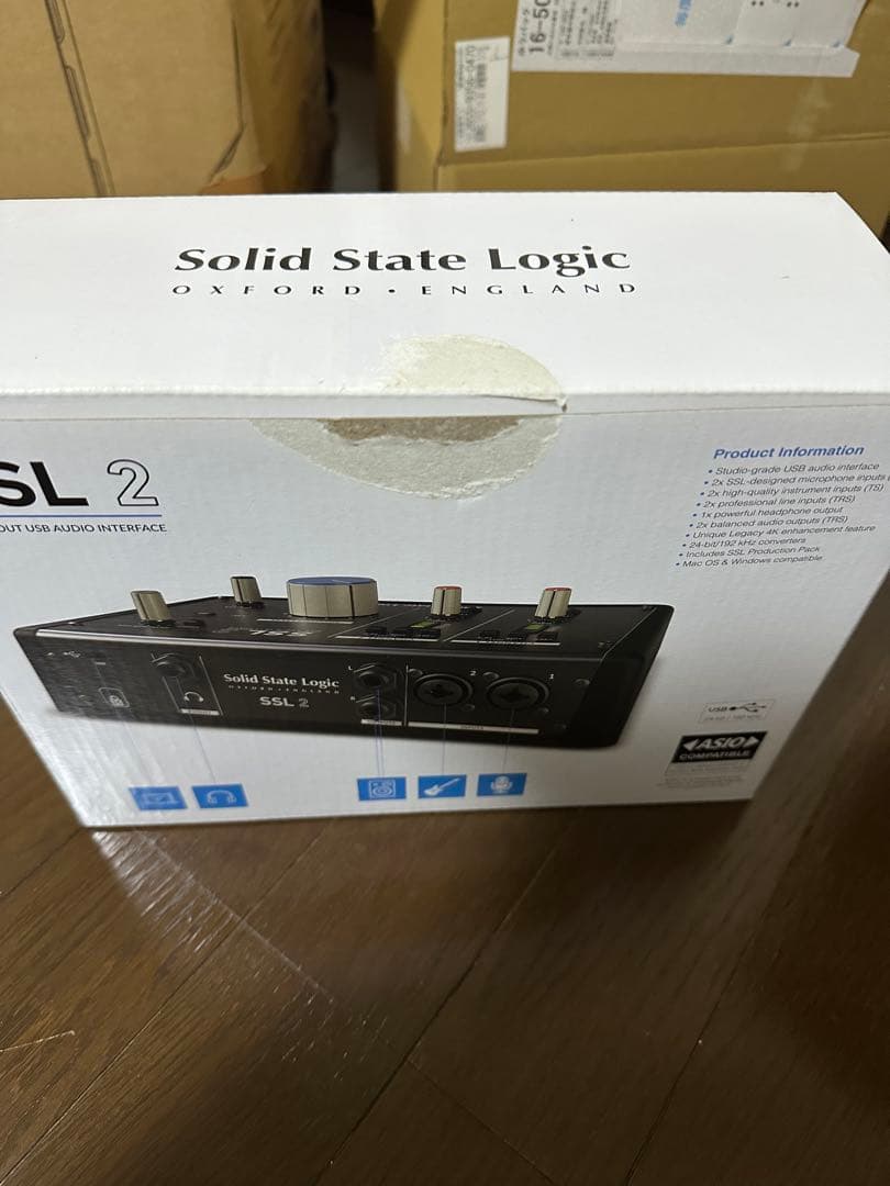 Solid State Logic SSL 2 オーディオインターフェース