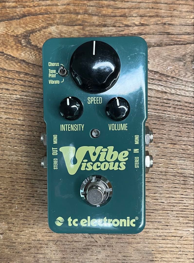 tc electronic Vibe Viscous ギターエフェクター