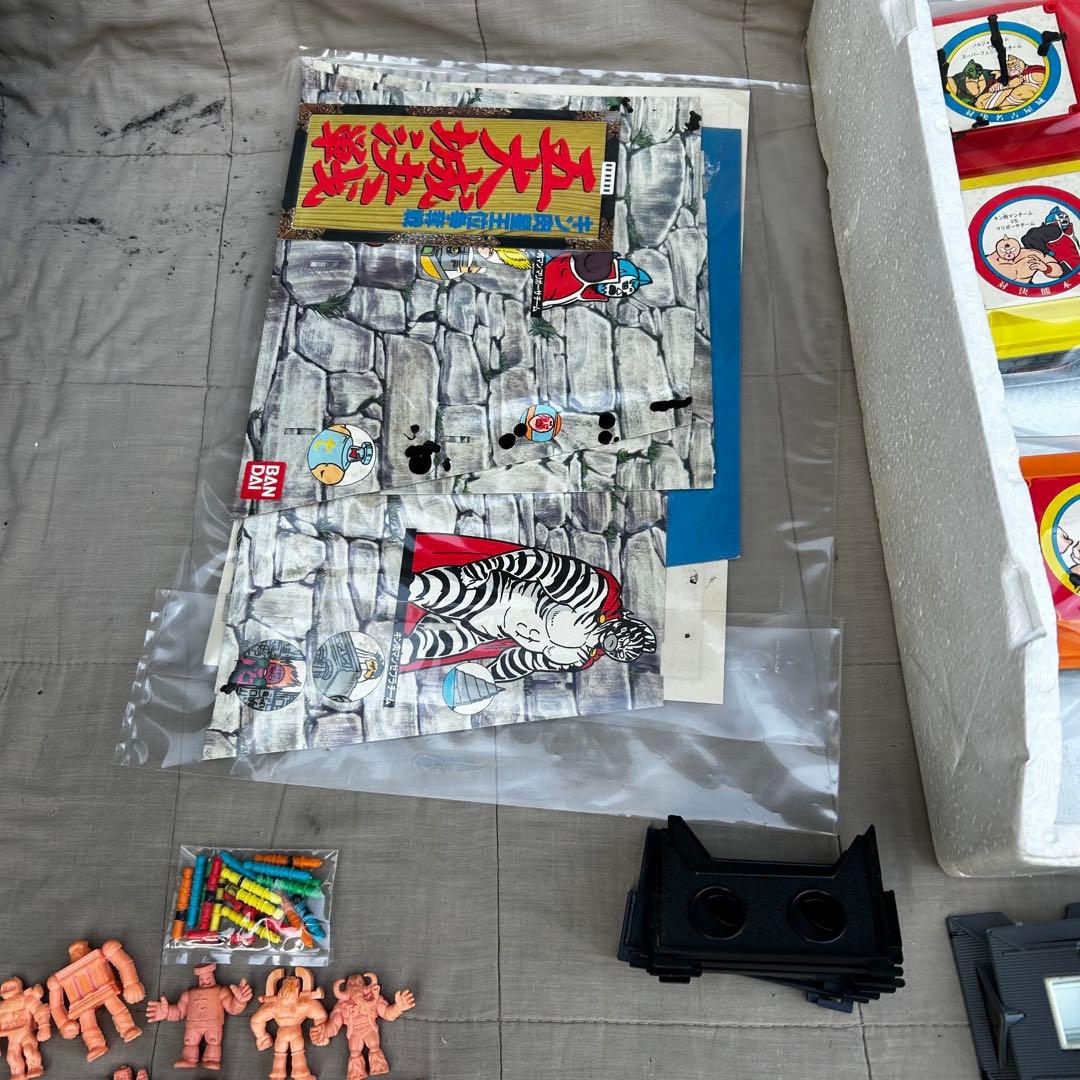 チ*イ様 キン肉マン 五大城決戦 キン消し バンダイ 当時もの デスマッチリング
