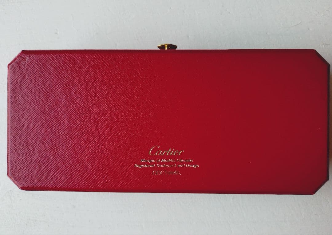 カルティエCartierボールペン　ケース、替え芯付き