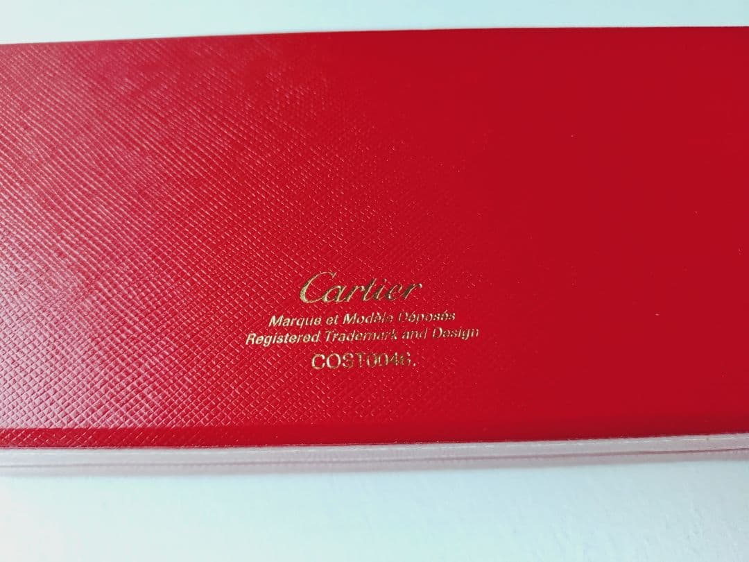 カルティエCartierボールペン　ケース、替え芯付き