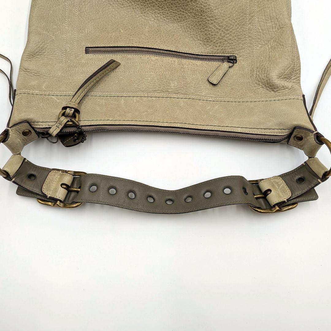 COACH コーチ ショルダーバッグ レザー ヴィンテージ 本革 肩掛け y2k