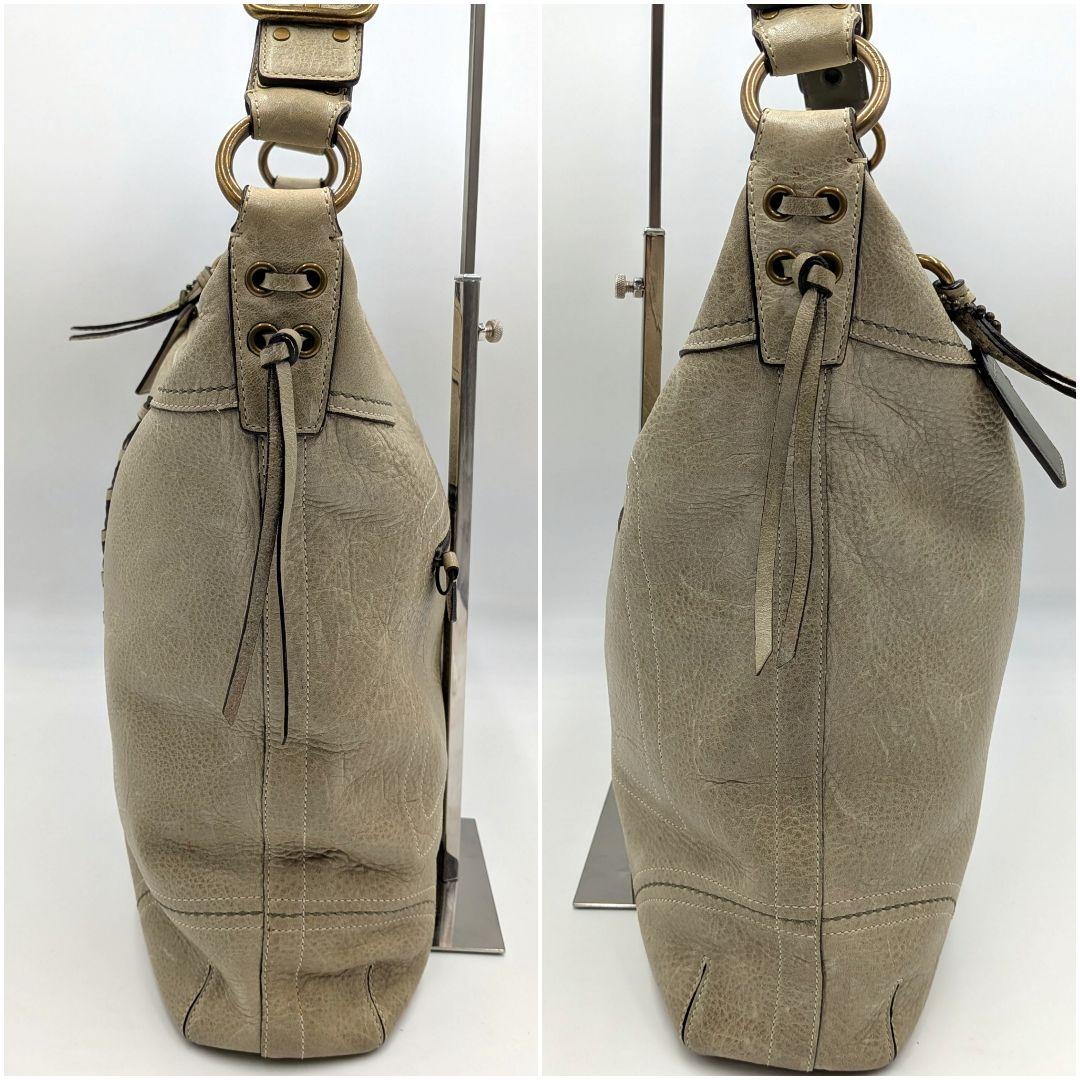 COACH コーチ ショルダーバッグ レザー ヴィンテージ 本革 肩掛け y2k