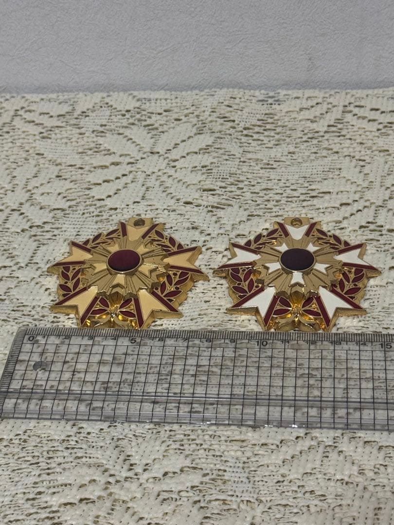 消防勲章・日本消防協会・（勲章）・（功績章）