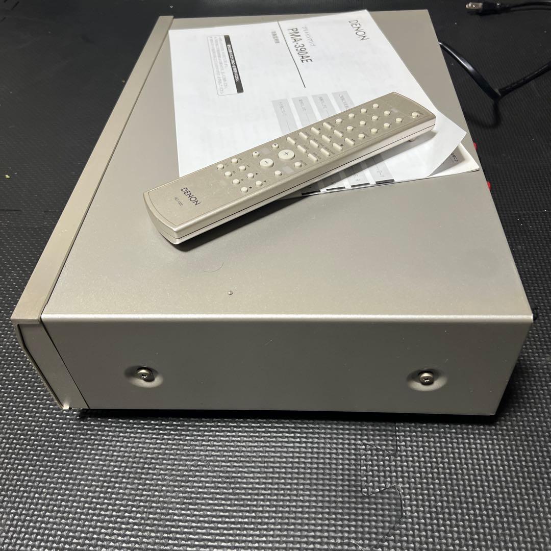 デノン プリメインアンプ PMA-390AE ジャンク扱い