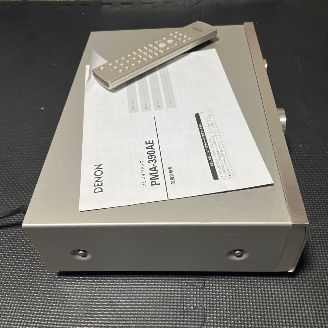デノン プリメインアンプ PMA-390AE ジャンク扱い