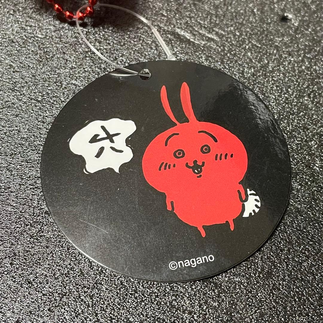 ナガノ　ちいかわ　初期　あかいうさぎ　マスコット