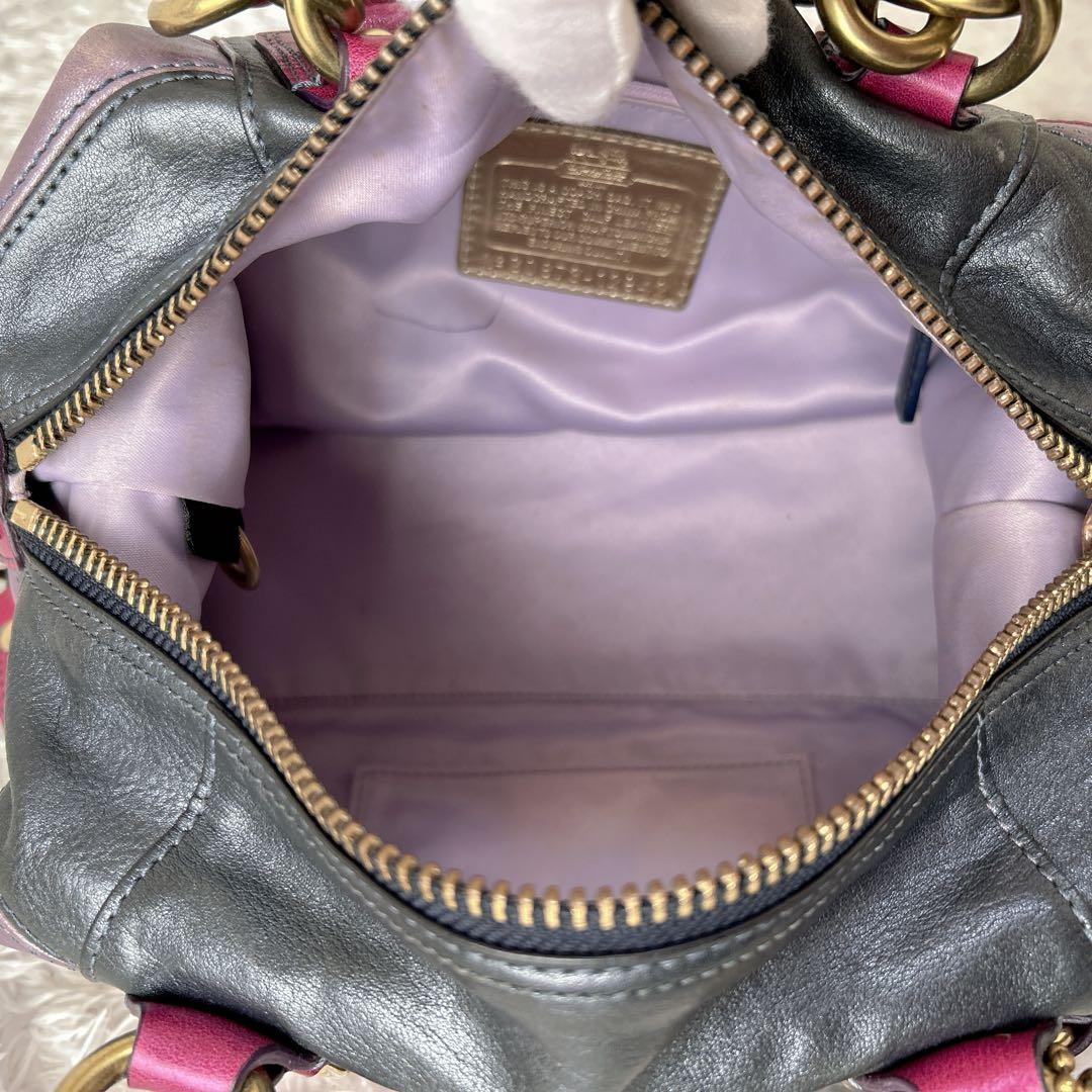 COACH マディソン サブリナ レザー 2way マルチ ショルダーバッグ