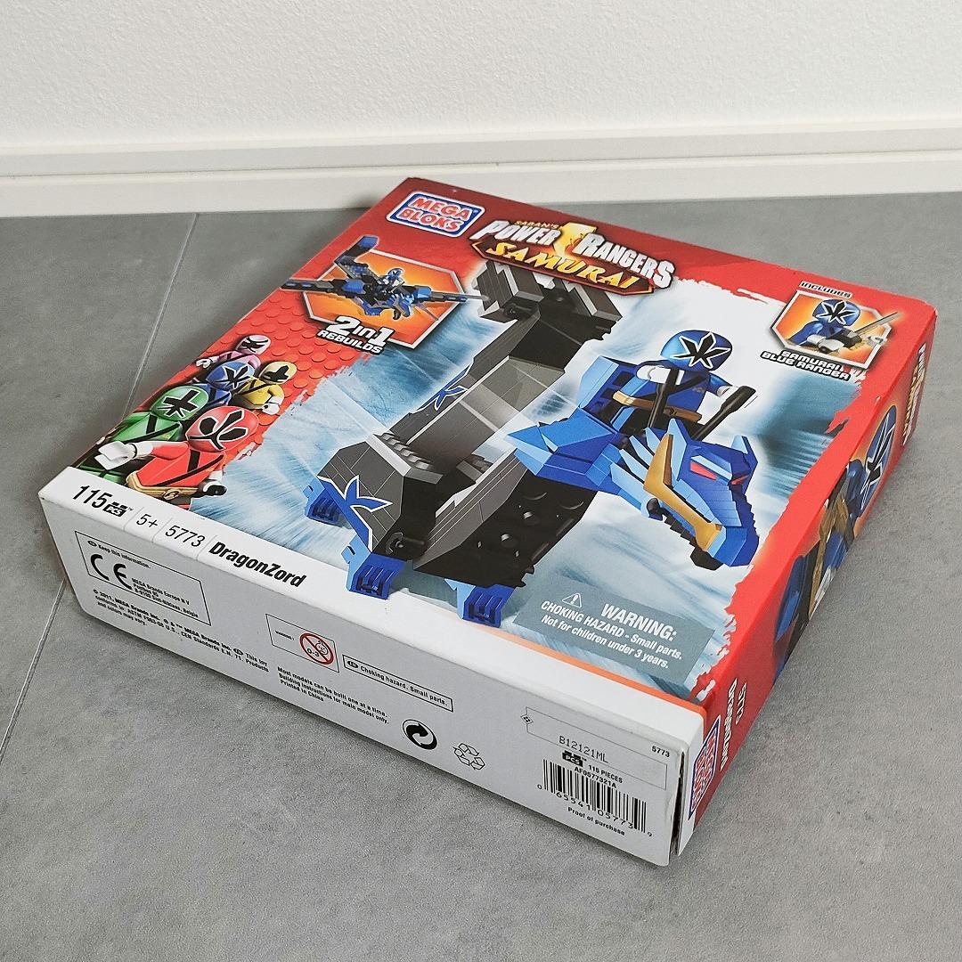 希少 メガブロック シンケンブルー 侍戦隊シンケンジャー パワーレンジャー