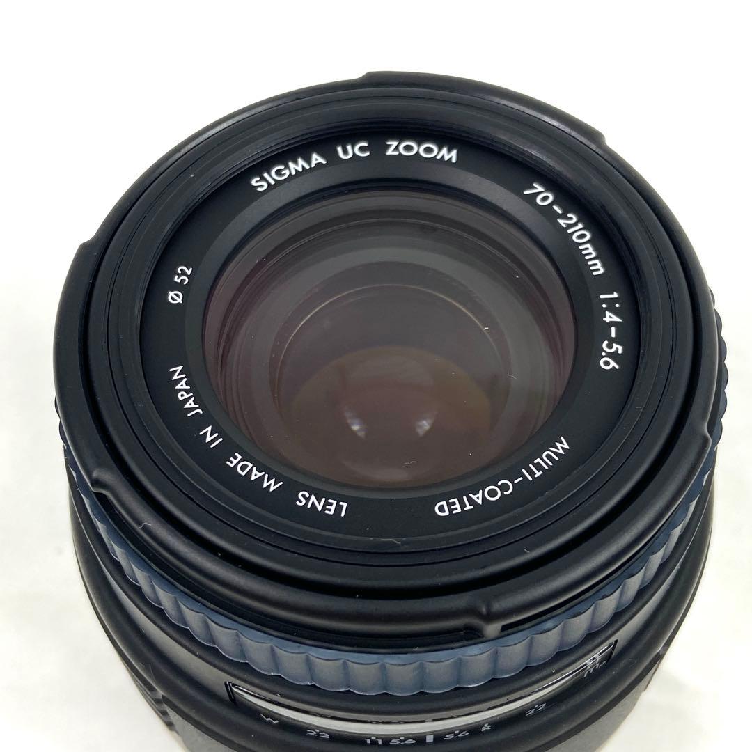 Canon EOS kiss フィルムカメラ SIGMA シグマ レンズ セット