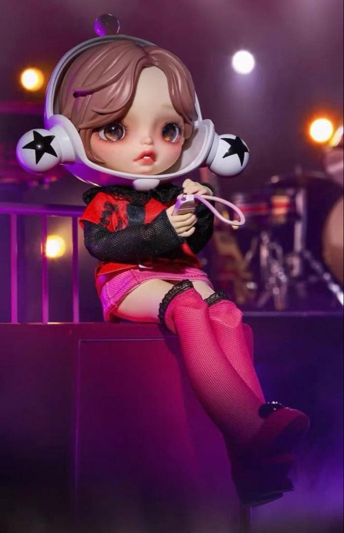 POP MART SKULLPANDA NANA 大崎ナナ小松奈々可動ぬいぐるみ