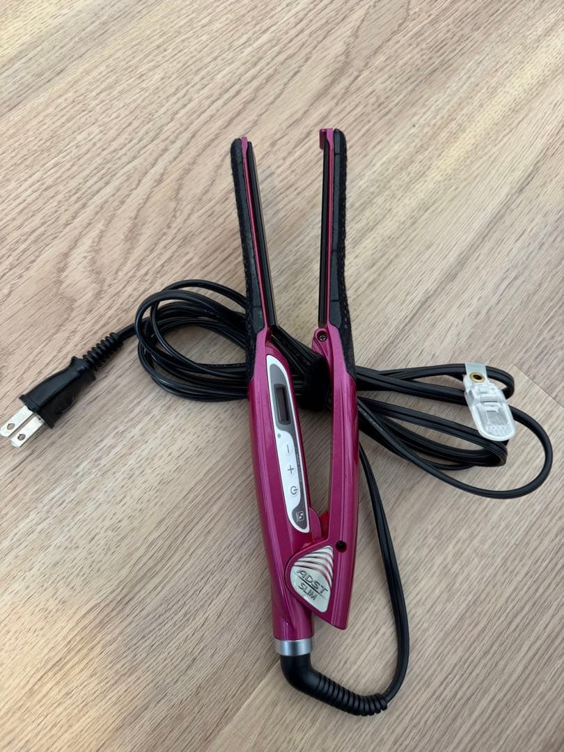 ADST DS Slim ストレートヘアアイロン パープル