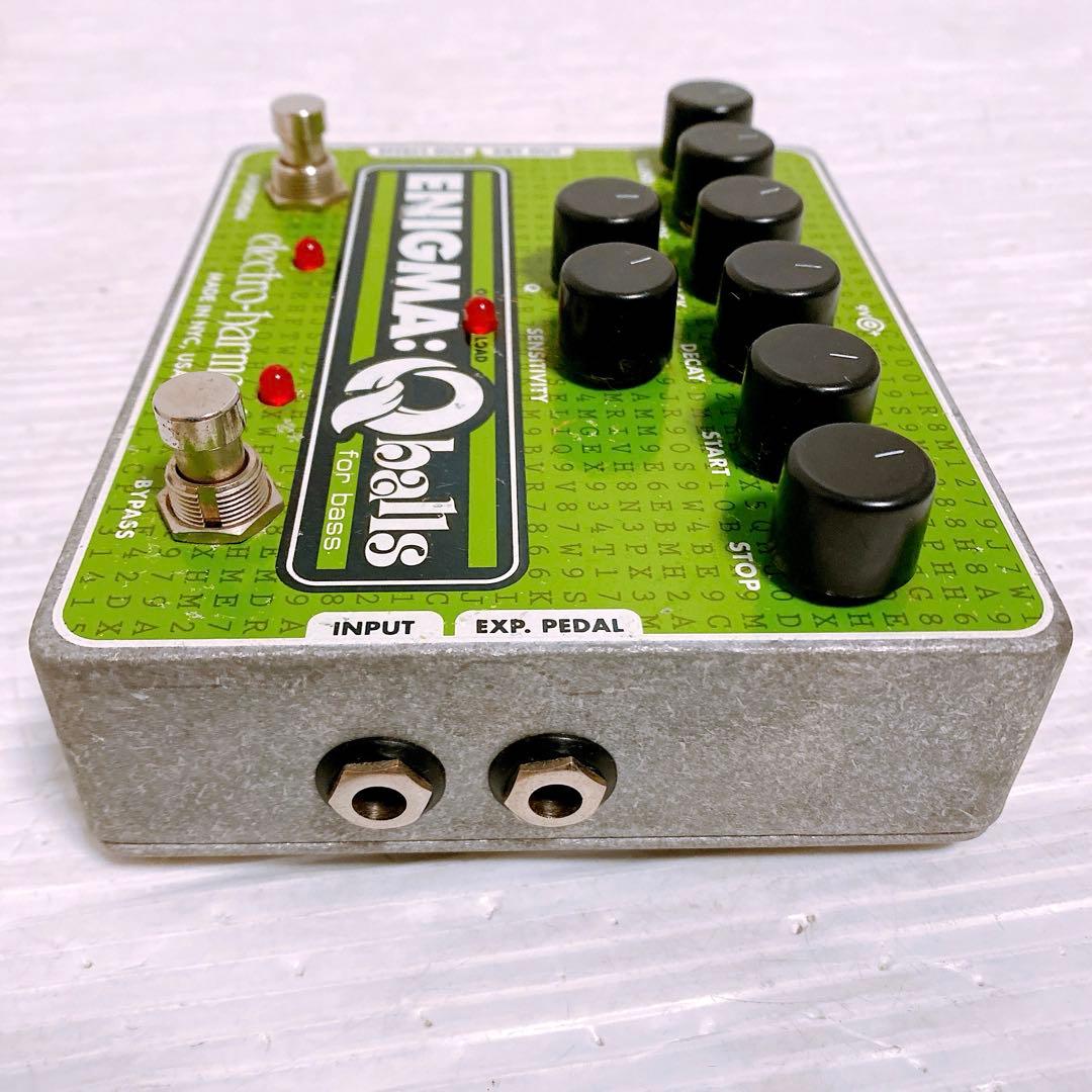 ベース Electro-Harmonix Enigma Q balls