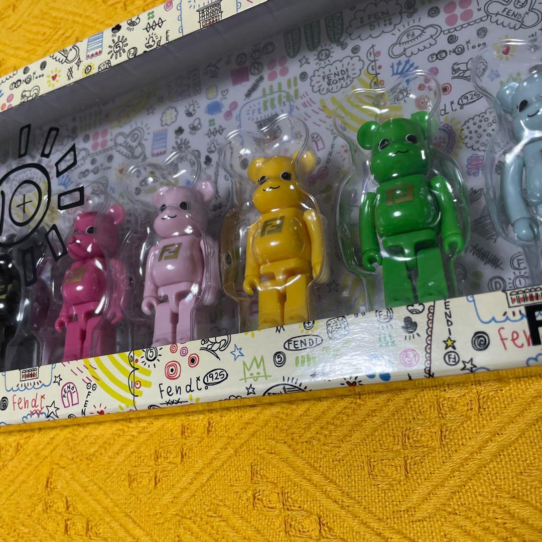 即発送可！新品未開封！BE@RBRICK Fendi 100% 10個セット