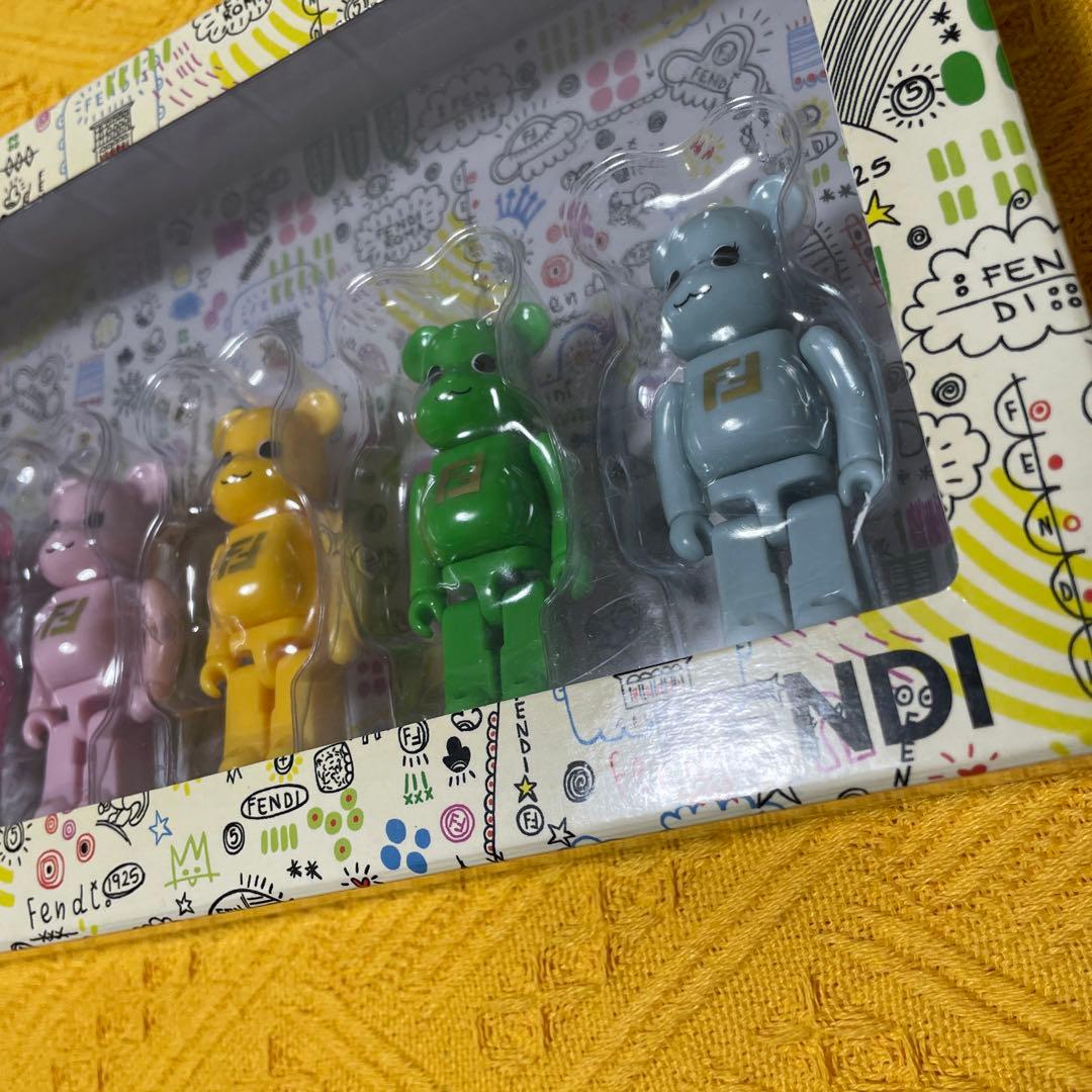 即発送可！新品未開封！BE@RBRICK Fendi 100% 10個セット