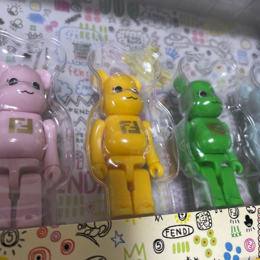 即発送可！新品未開封！BE@RBRICK Fendi 100% 10個セット