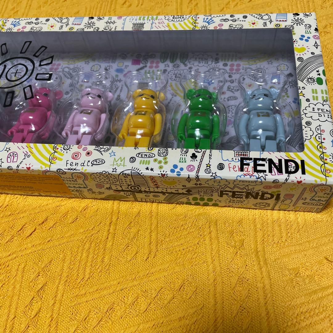 即発送可！新品未開封！BE@RBRICK Fendi 100% 10個セット