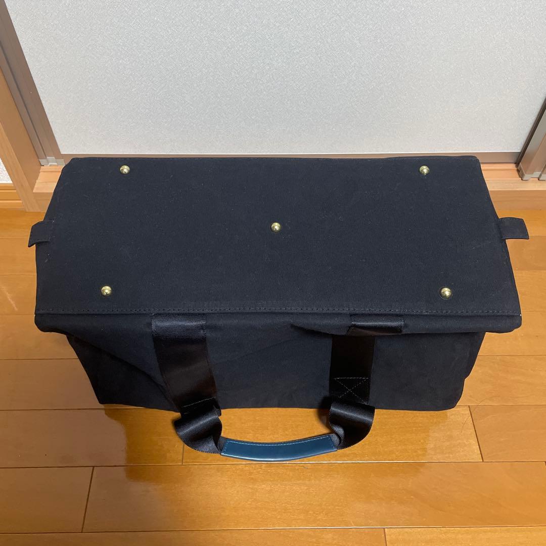 新品　日乃本帆布　ボストンバッグ　ボックスタイプ　日本製