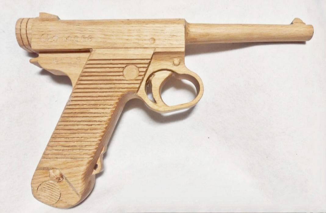 南部十四式木製模型 　1/1スケール手作　新品