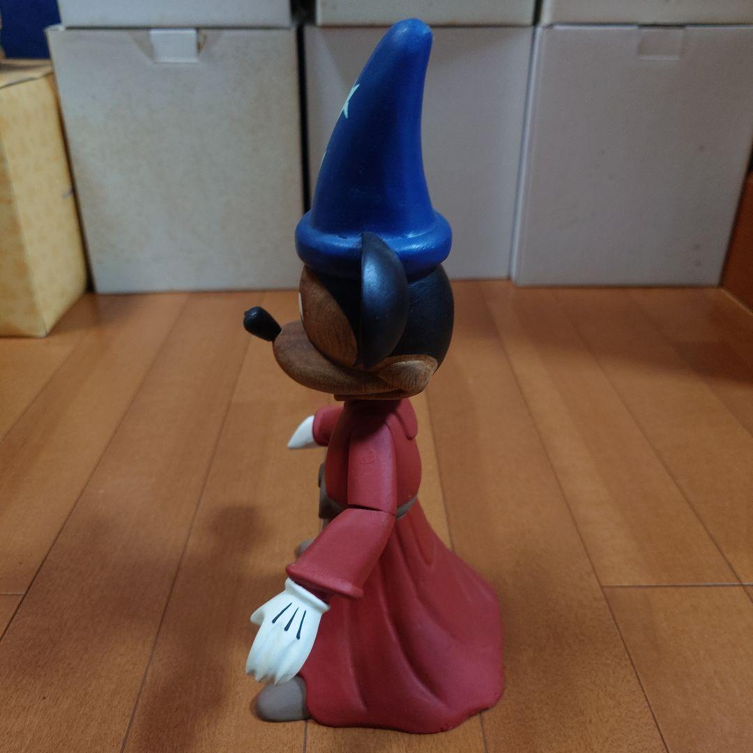 貴重品　世界1000個限定！木製ファンタジア　ミッキー