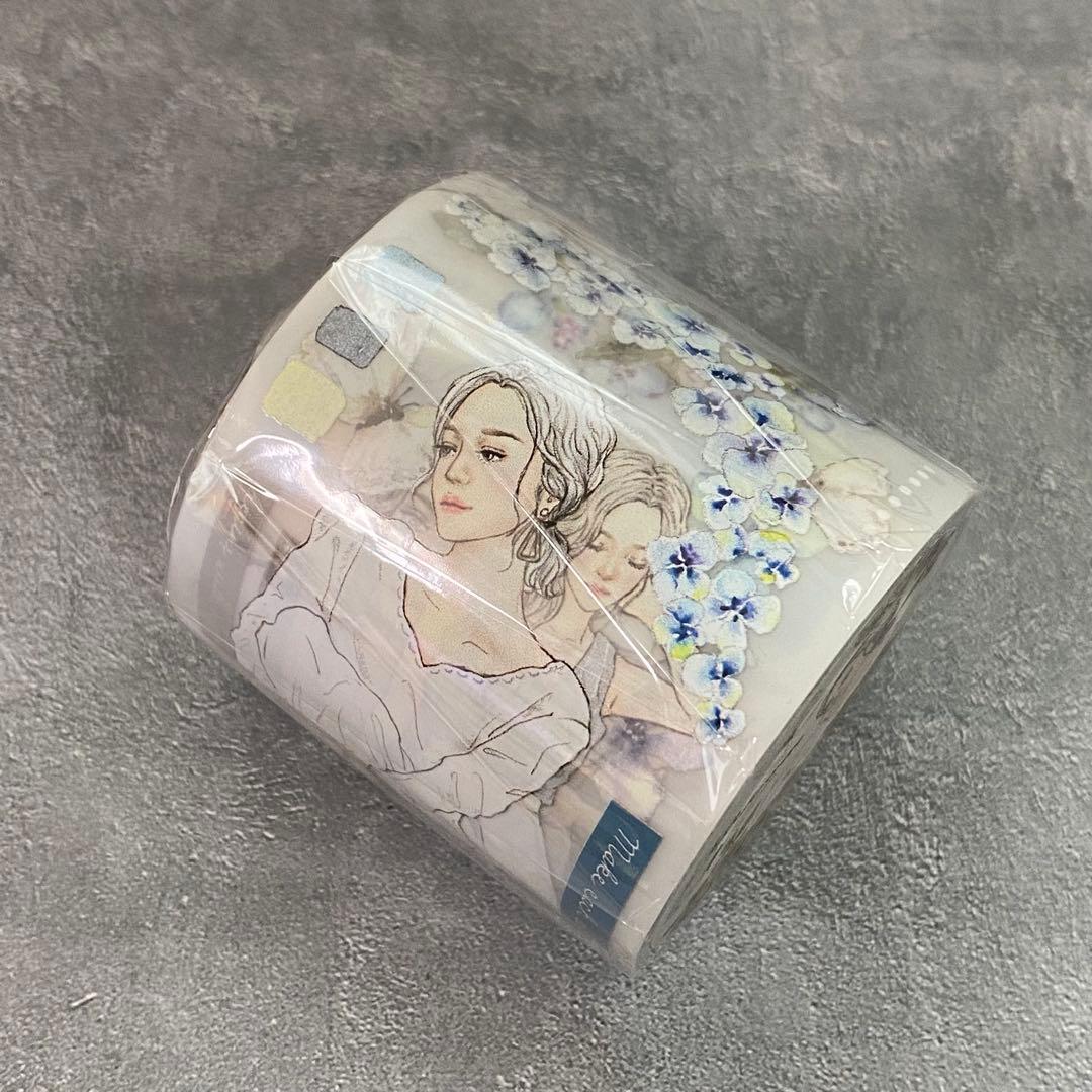 ⭐️SALE⭐️pion《Bloom》海外マスキングテープ　マステ 【1251】