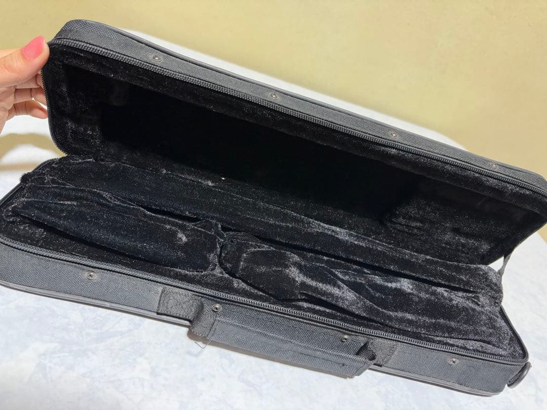 kaerrntnerフルート 本体 ケース付き【中古品】