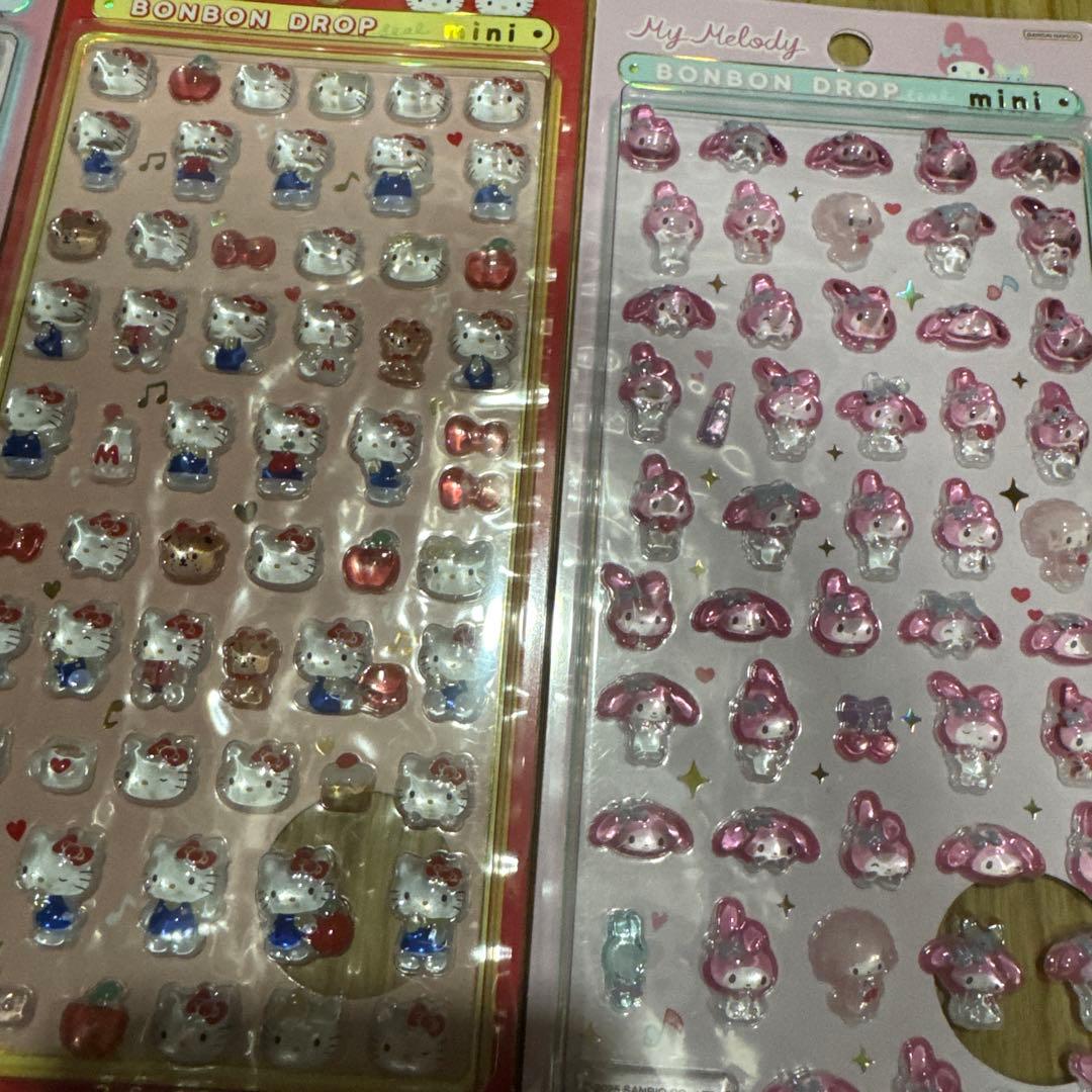 ボンボンドロップシール　まとめ売り　7点セット　国内正規品