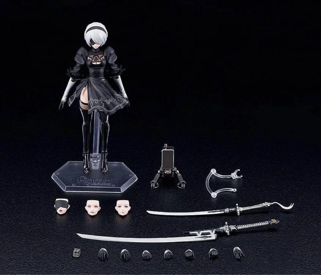 NieR:Automata figma 2B(ヨルハ二号B型) ショップ特典付き