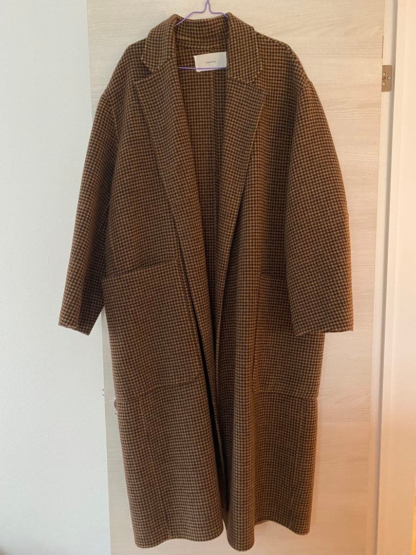 TODAYFUL オーバーチェックコート 38