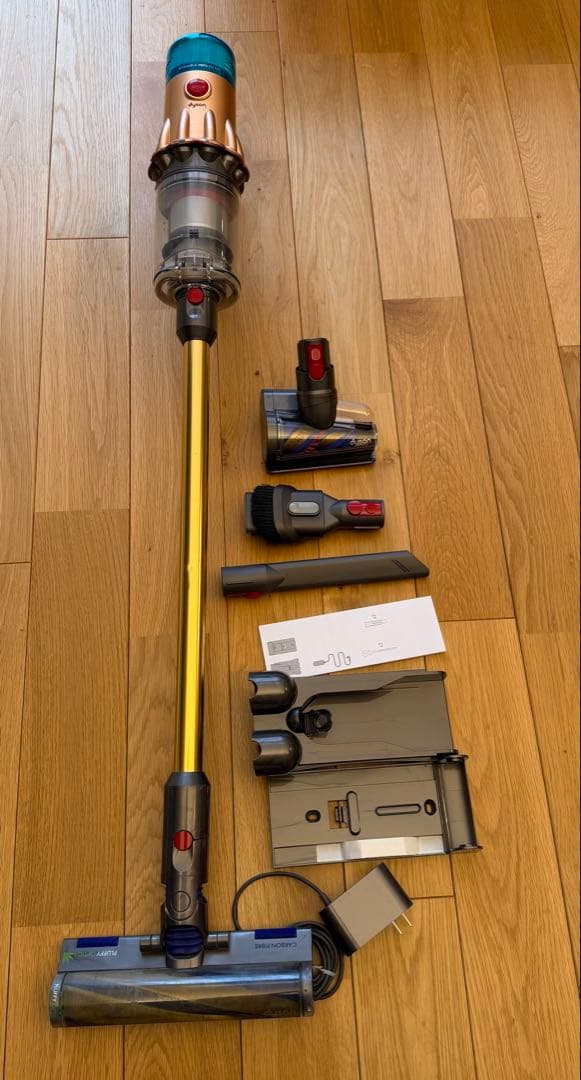 Dyson V12 Detect Slim Absolute ダイソン 掃除機