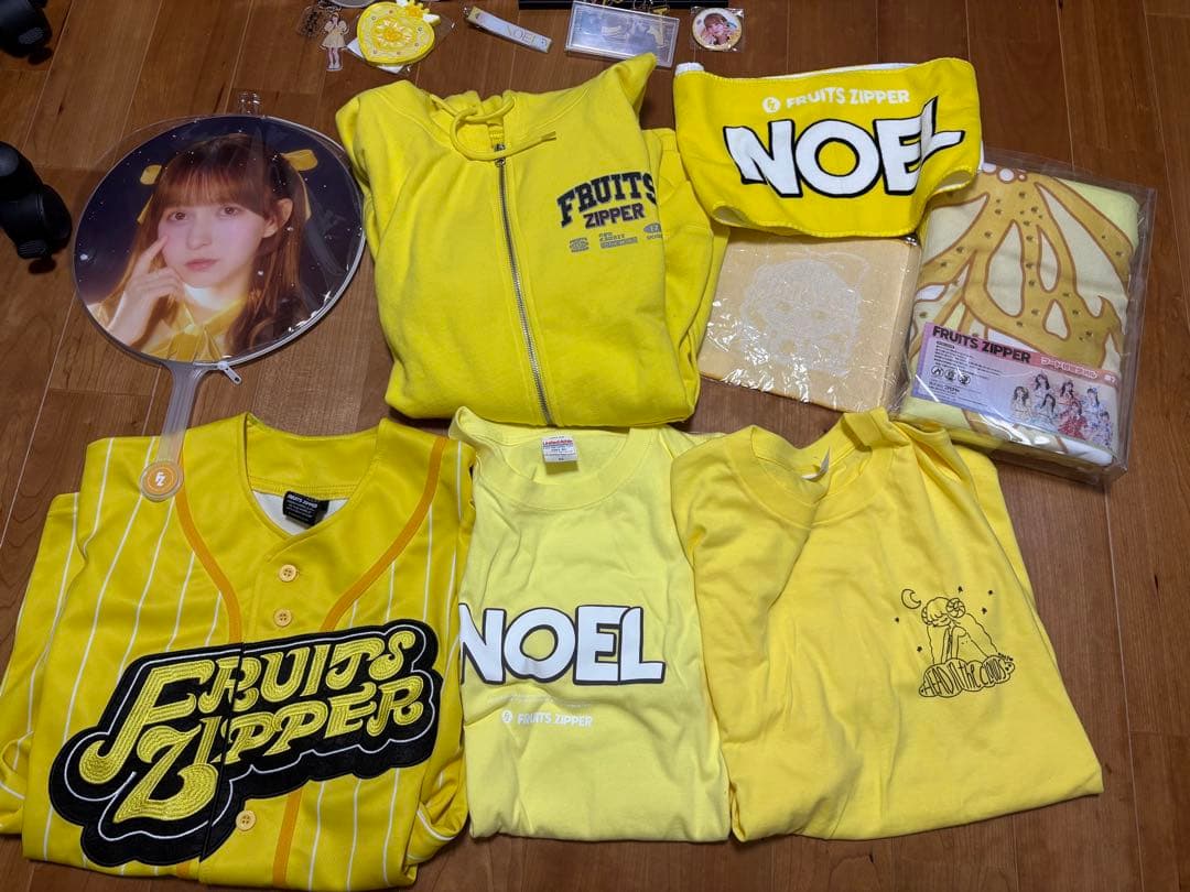 フルーツジッパー 早瀬ノエル まとめ売りセット