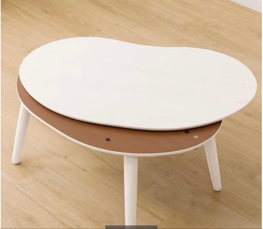 ニトリ コタツ ビンズ 豆型 こたつ